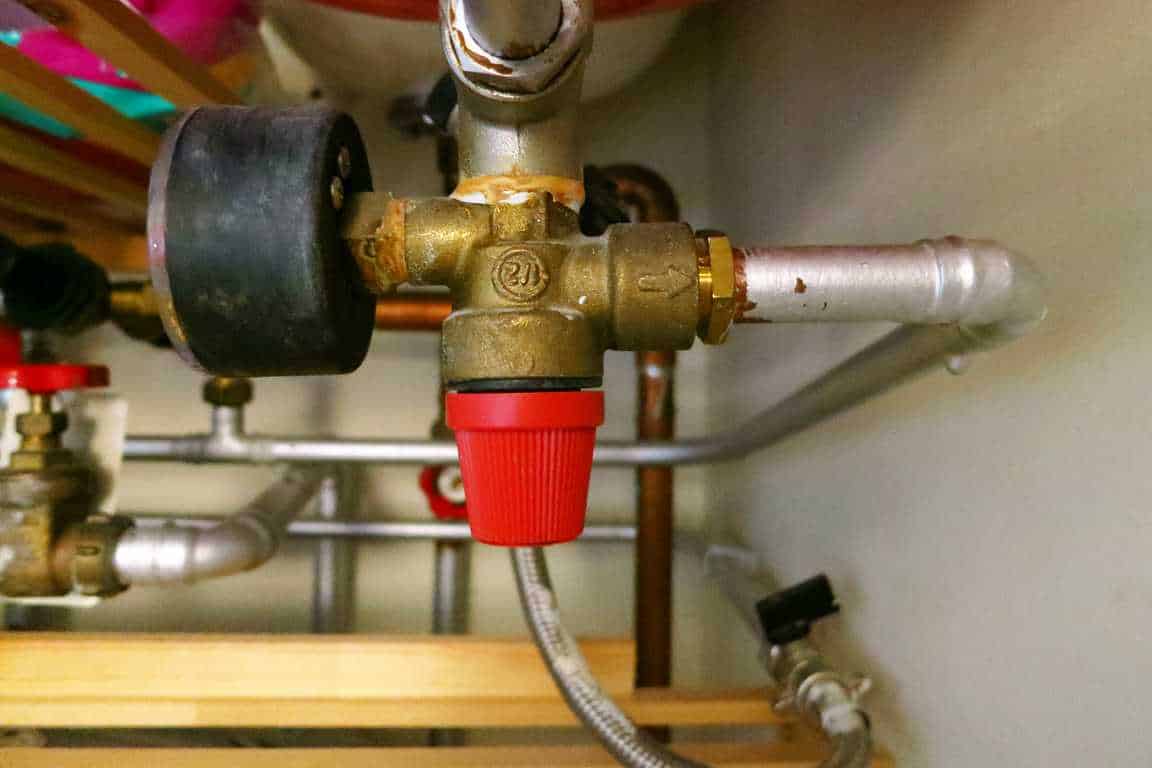 Pressure relieft safety valve applications