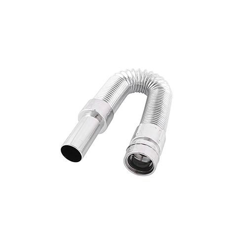 Waste flexible hose drain out