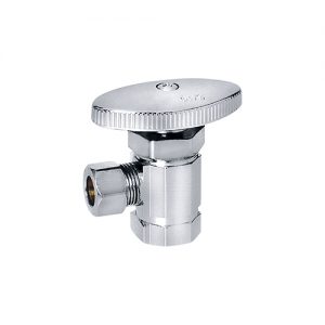 Shut off water angle type valve