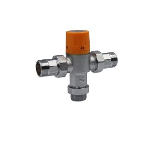 3 Way Thermostatic Mixed Valve