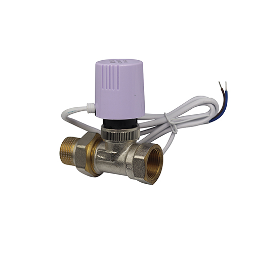 Thermostatic Electric Radiator Brass Valve With TRV Actuators