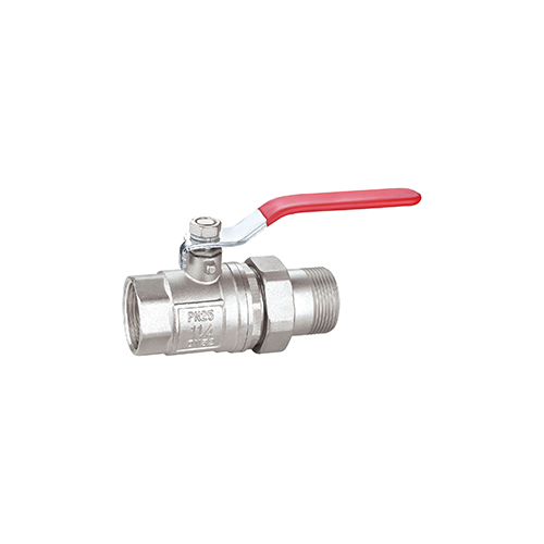 Ball Valve with union thread connection