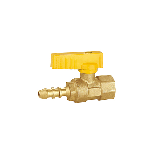 Straight Through Type Brass Ball Gas Valve