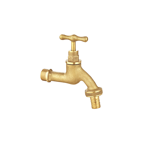 Brass bib cock hose tap