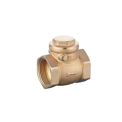 Brass Swing Check Valve with Female BSP Threaded