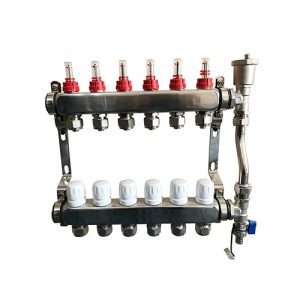 Ground Heating Manifold