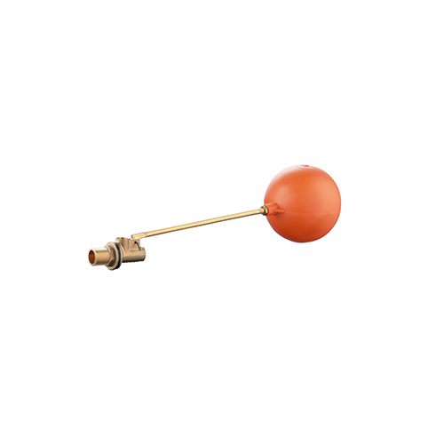 Copper Float Ball Valve with a ball