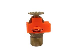 Male Thread Connection Brass Fire Safety Sprinkler