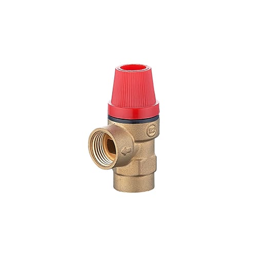 Pressure Relief Boiler Gas Brass Safety Valve
