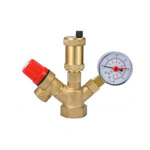 Boiler Safety Valve Kit