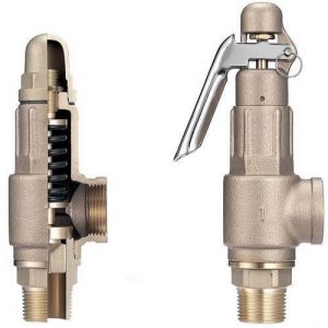 Bronze Safety Relief Valves