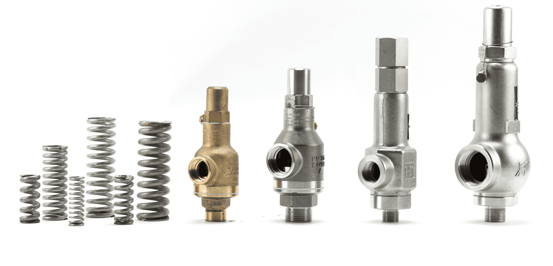 Safety Pressure Relief Valves