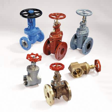Gate valve types