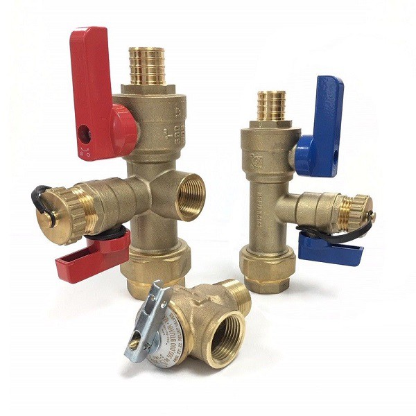 Water Heater Valve Kits