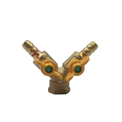 3 Way Shut-off Ball Valve Hose 0429