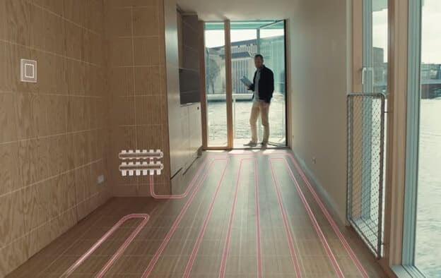 heating manifold project