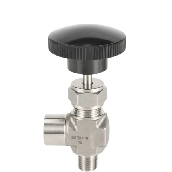 SS316 Angle Needle Valve - Image 3