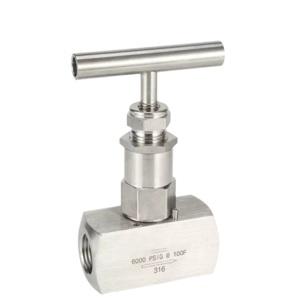 SS316 Angle Needle Valve - Image 4