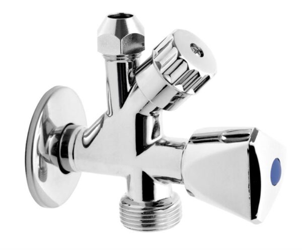 washing machine and wc valve