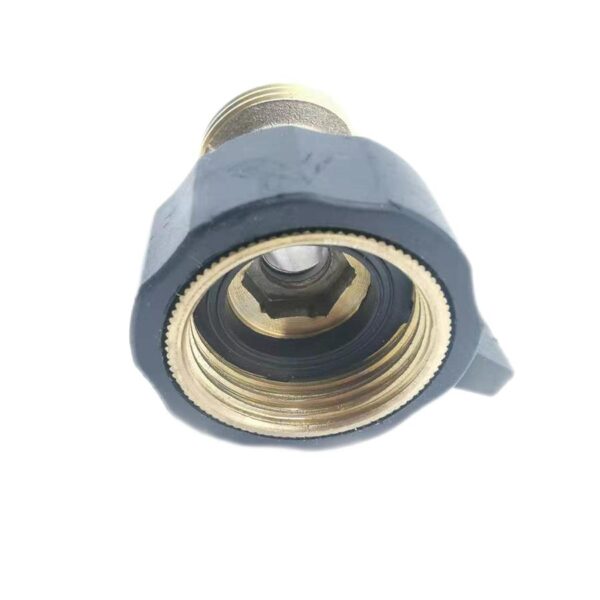 heavy duty shut off valve