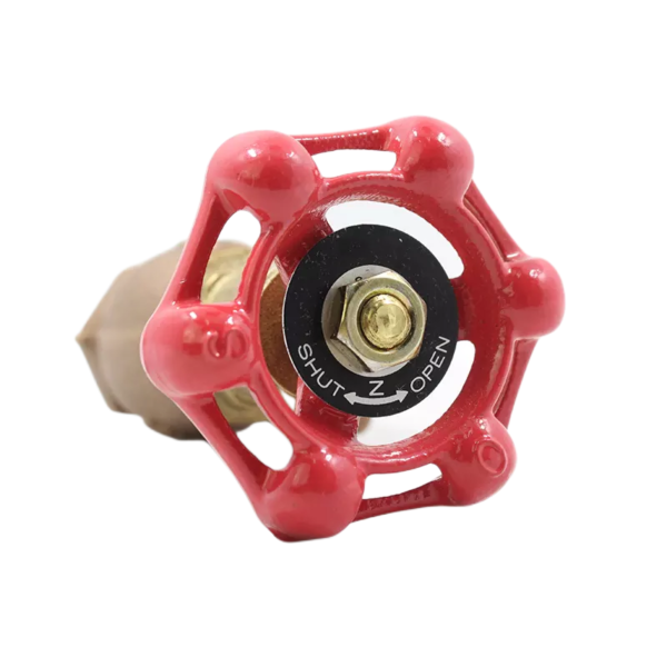 Bronze Globe Angle valve wheel handle