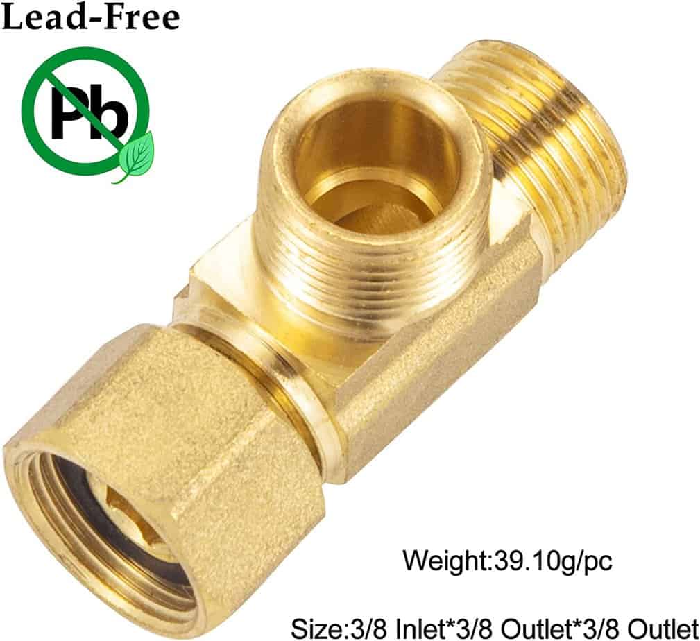 water shut off valve