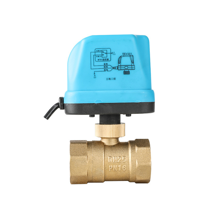 Actuator Ball Valve 2 way 0302a