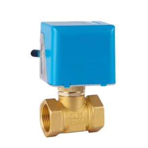 Motorized Actuator Stop Valve