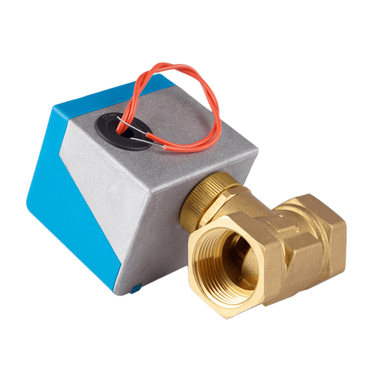 motorized actuator ball valve