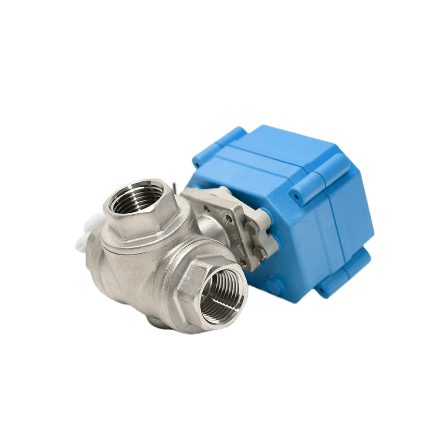motorized electric ball valve