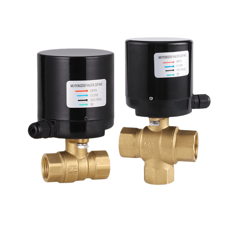 solenoid valve closed water