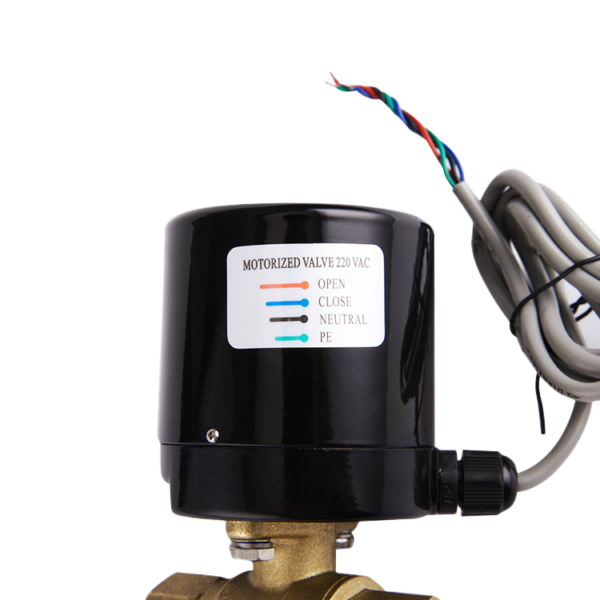 Motorized solenoid Actuator