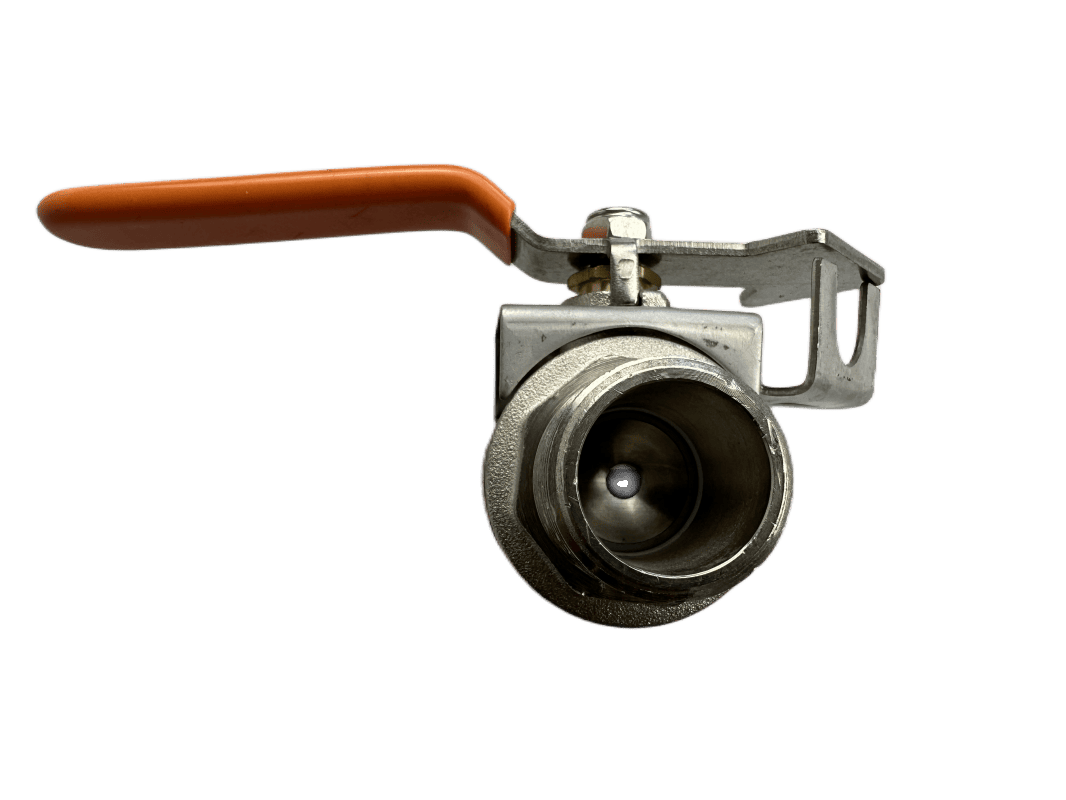 full port brass ball valve