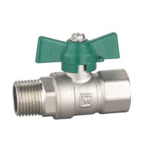 Ball valve Butterfly Handle