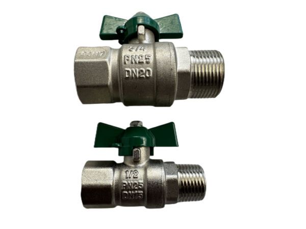 Ball valve Butterfly Handle - Image 4