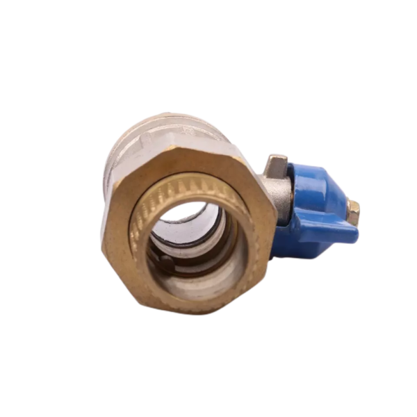 Butterfly Handle Female Ball Valve - Image 3