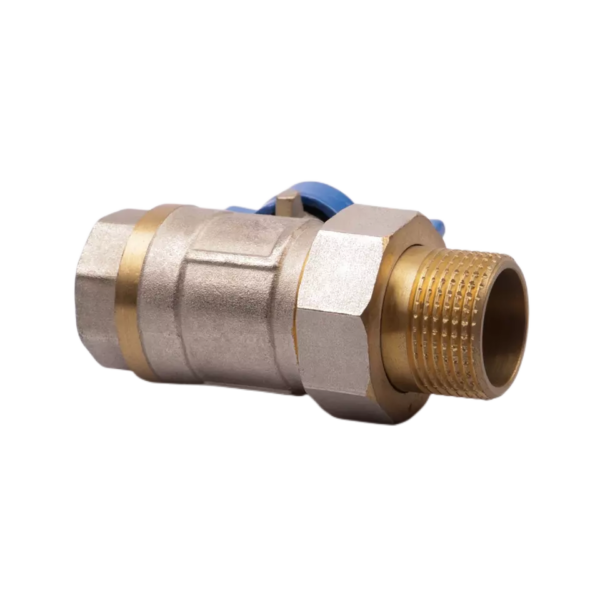 butterfly handle female ball valve