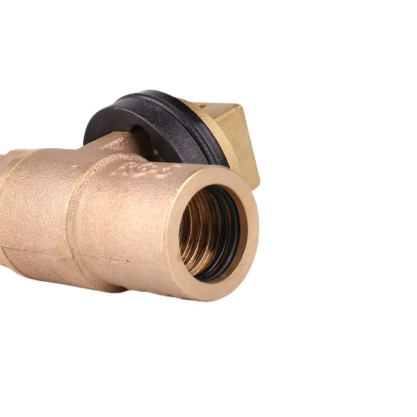 locking handle ball valve