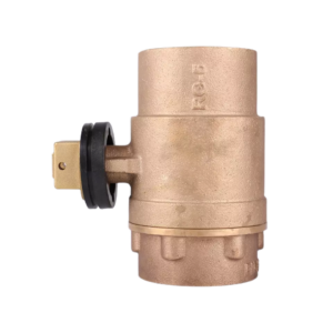Bronze Ball valve For PE Pipe Connection