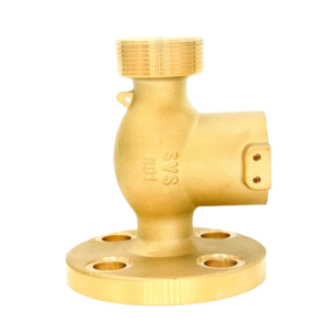 OEM Flange Ball Valve Body