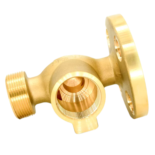 threaded Flanged body