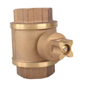 Pressure Relief Bronze Ball Valve