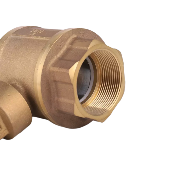 Pressure Relief Bronze Ball Valve - Image 3