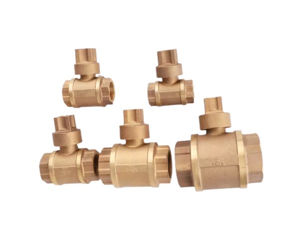 Pressure Relief Bronze Ball Valve - Image 4