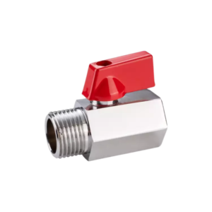 Brass water mini ball valve