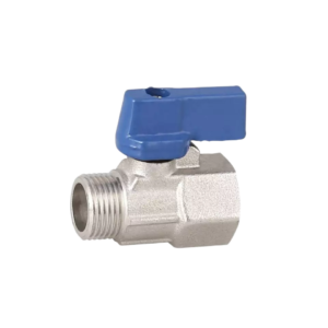 male x female mini valve