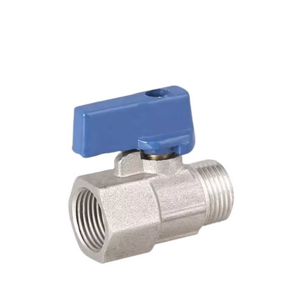 male x female mini valve