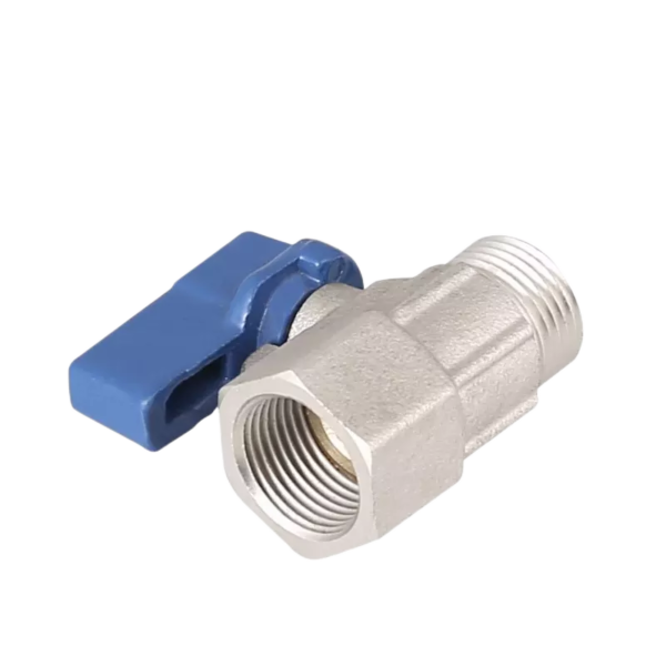 male x female mini valve