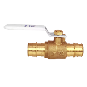 PEX Ball Valve Lead Free