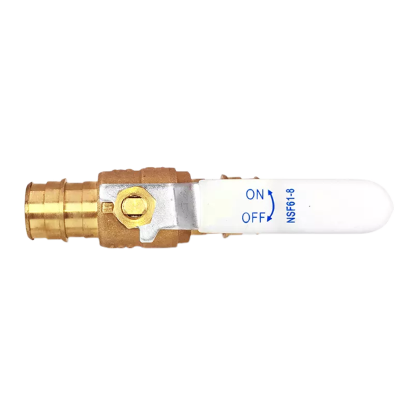 lead free brass ball valve